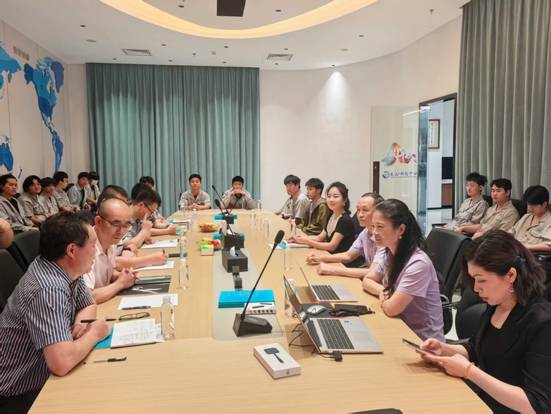 珠海職業培訓 汽車工程學院訪企拓崗，共筑產教融合新篇章